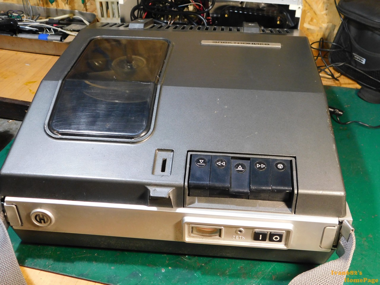 Катушечный видеомагнитофон Электроника 591-Видео