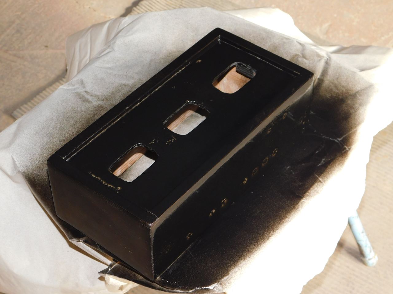 Покраска. 1 стадия