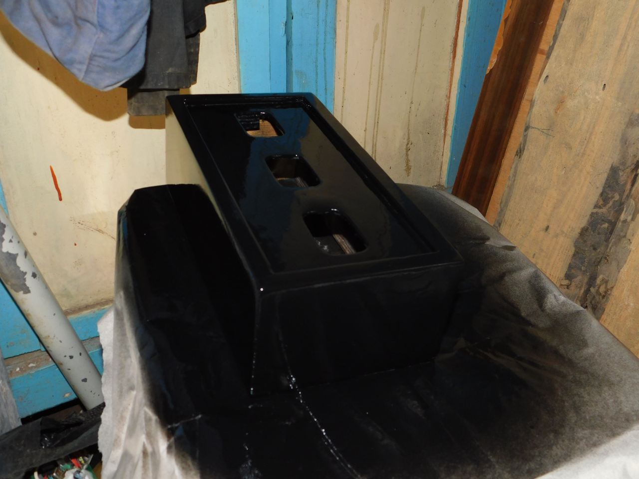 Покраска. 2 стадия