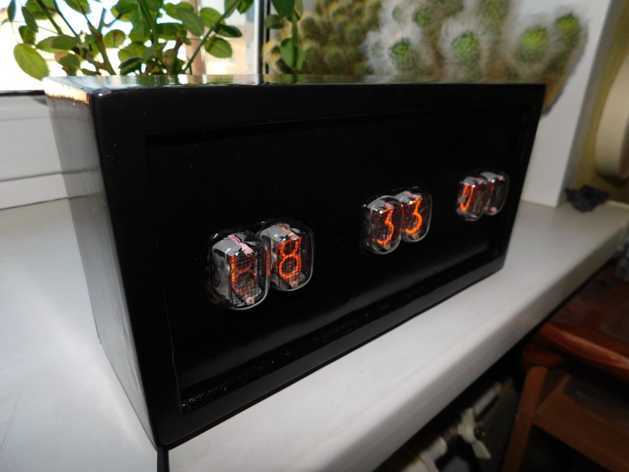 Часы готовы