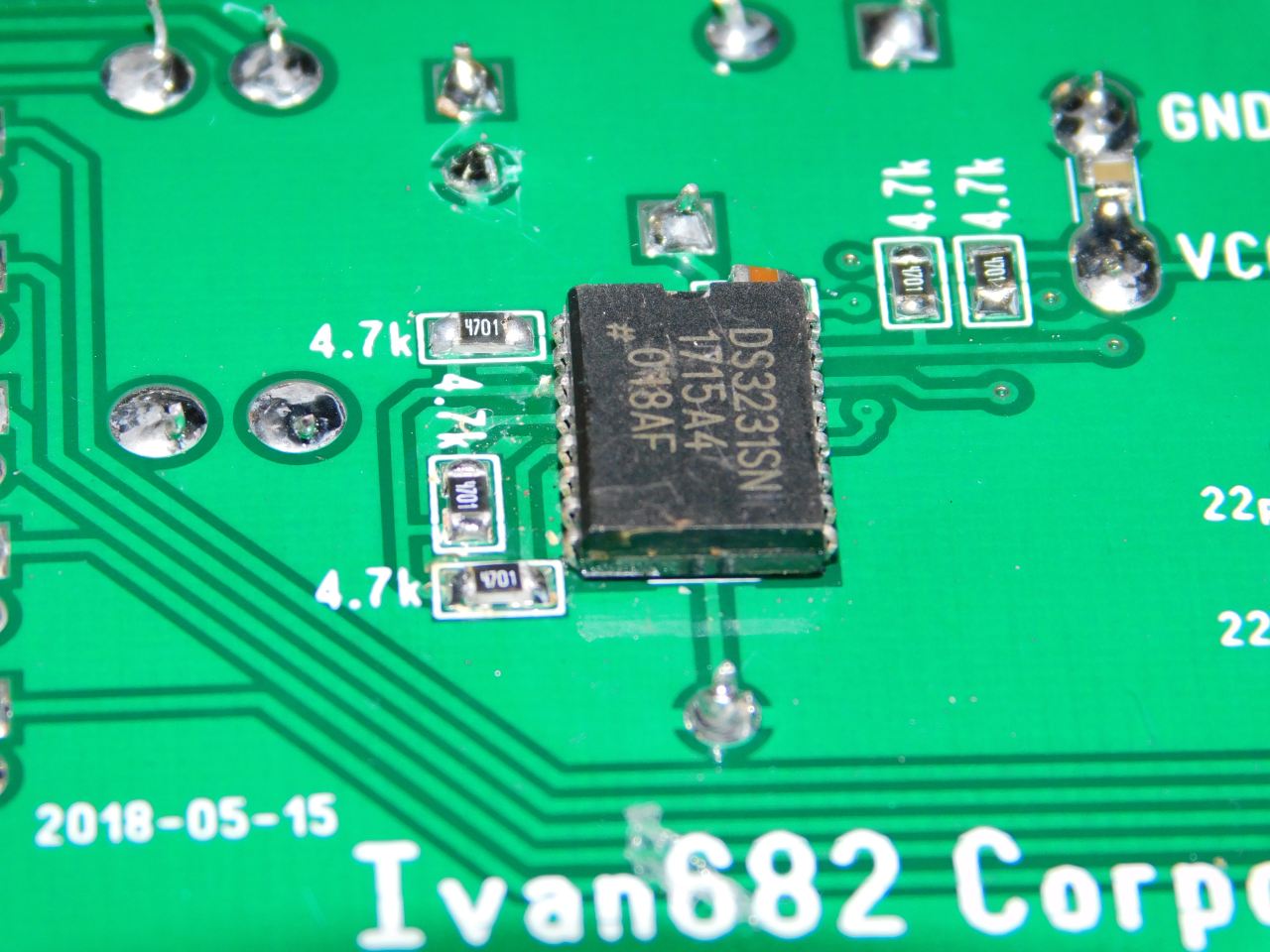 Неправильный футпринт у микросхемы