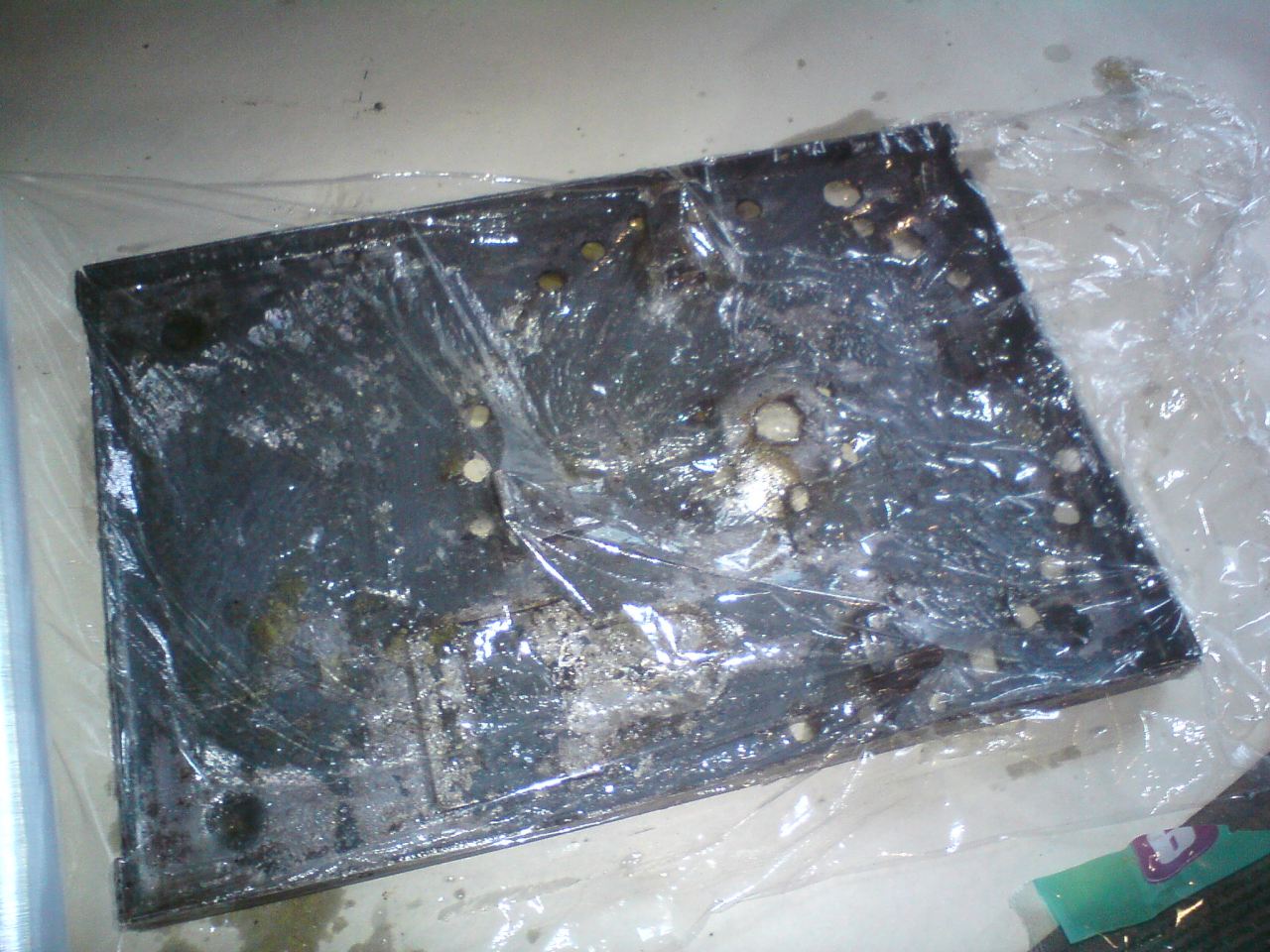 Смывка краски