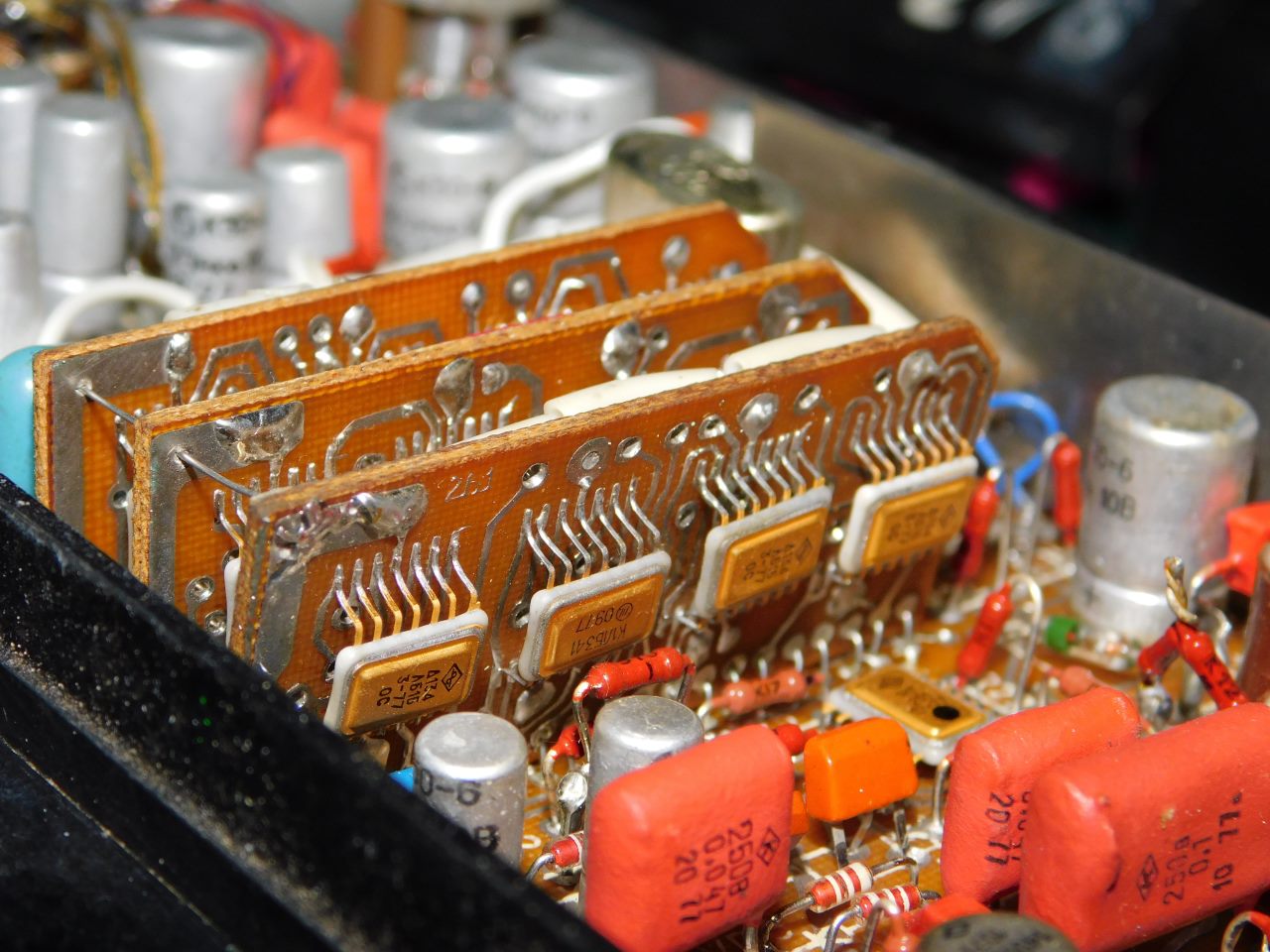 Синхрогенератор вблизи