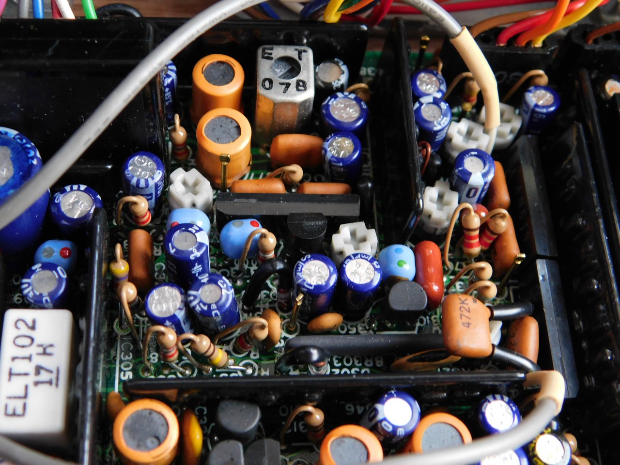 Электроника видеокамеры 2 Электроника видеокамеры 2