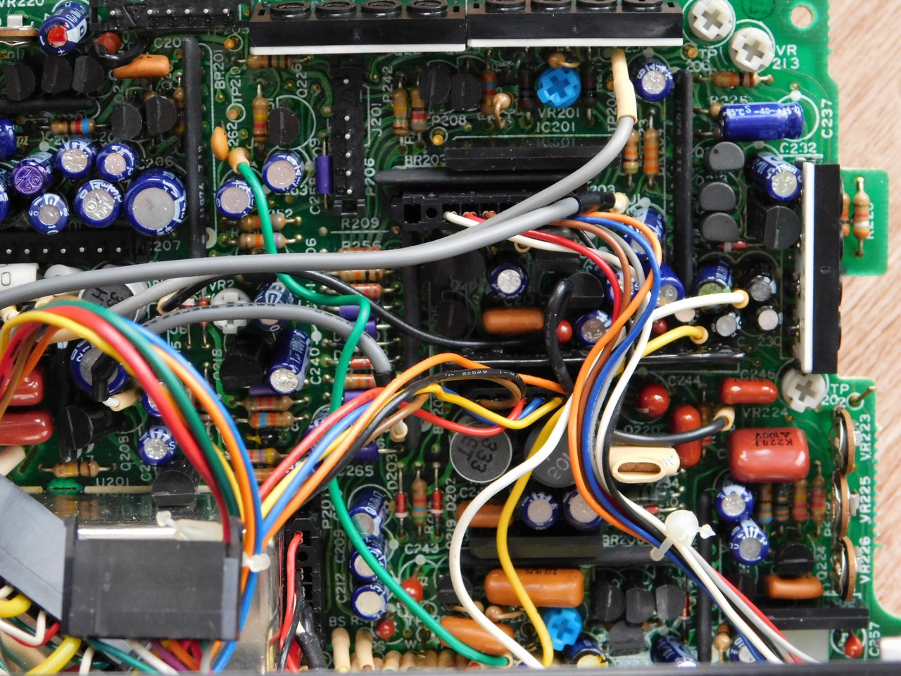 Электроника видеокамеры 6 Электроника видеокамеры 6